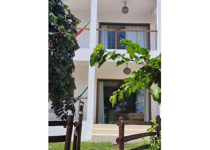 Vila Pitangueira - Apto Verde - Com Cafe No Centro De Serra Grande Com Piscina, Jacuzzi, Internet Rapida