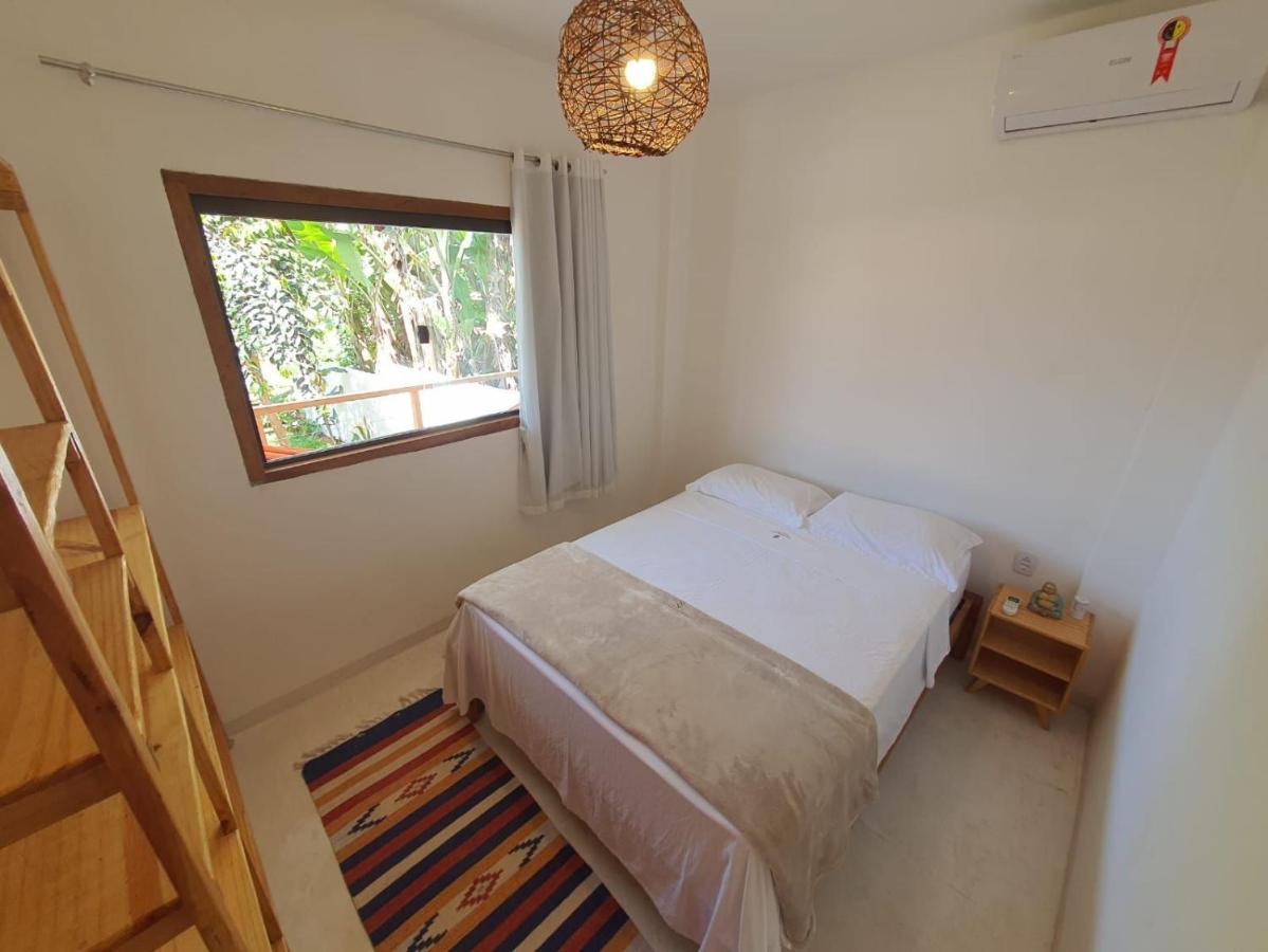Pitangueira - Apto - Com Cafe No Centro De Serra Grande Com Piscina, Jacuzzi, Internet Rapida Apartment