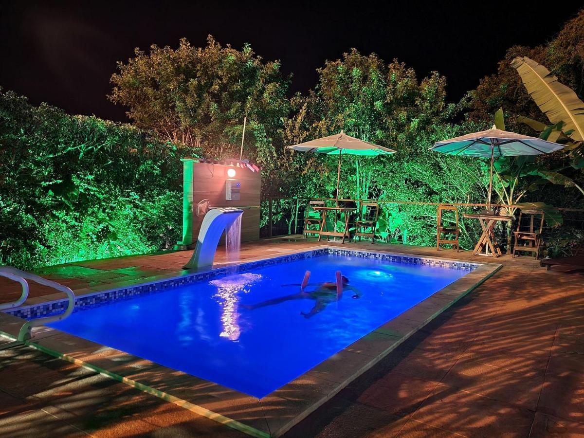 Apartment Pitangueira - Apto - Com Cafe No Centro De Serra Grande Com Piscina, Jacuzzi, Internet Rapida *