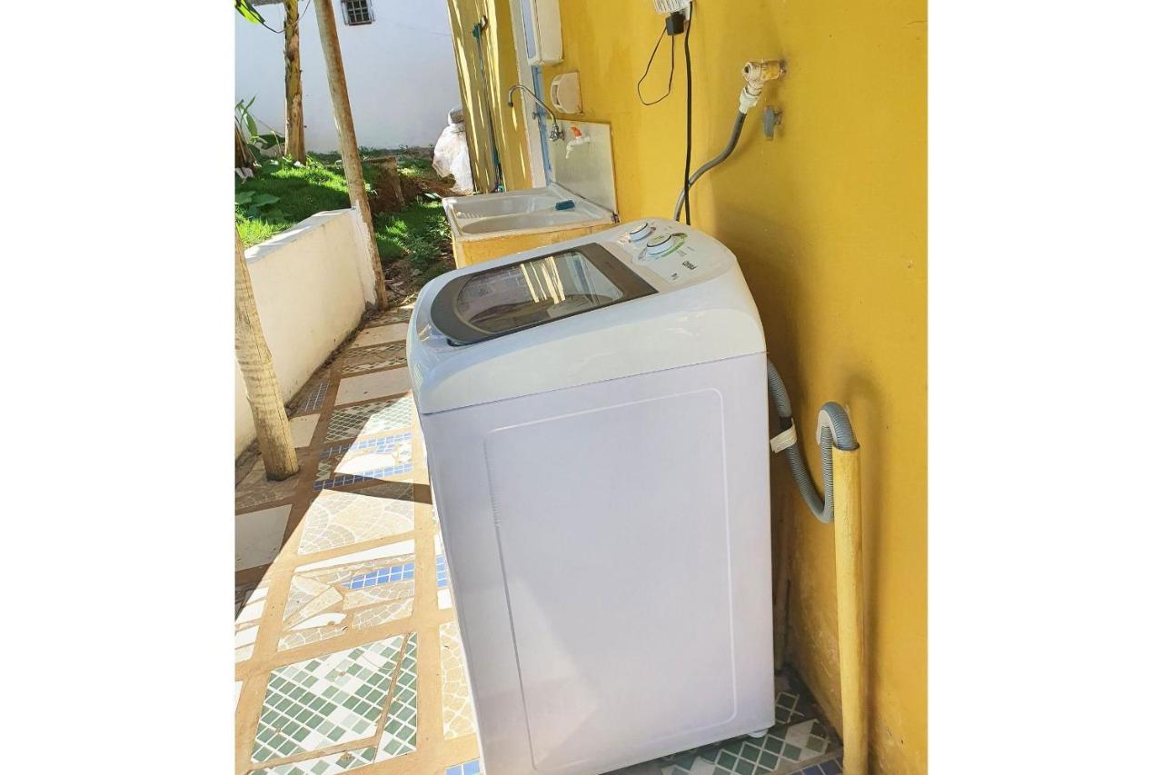Pitangueira - Apto - Com Cafe No Centro De Serra Grande Com Piscina, Jacuzzi, Internet Rapida Apartment *